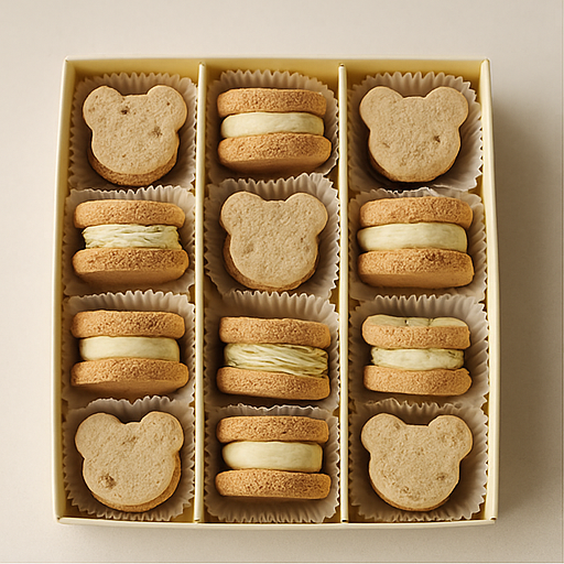 達克瓦茲綜合四入禮盒