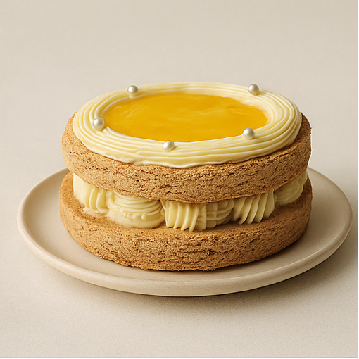 五吋達克瓦茲蛋糕