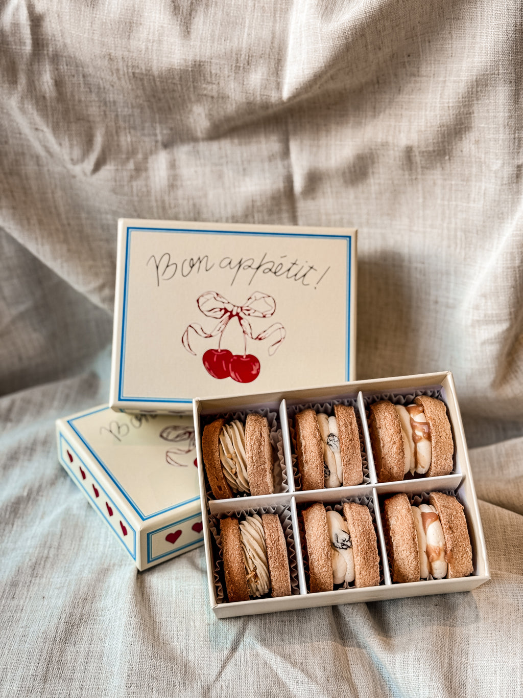 達克瓦茲綜合六入禮盒