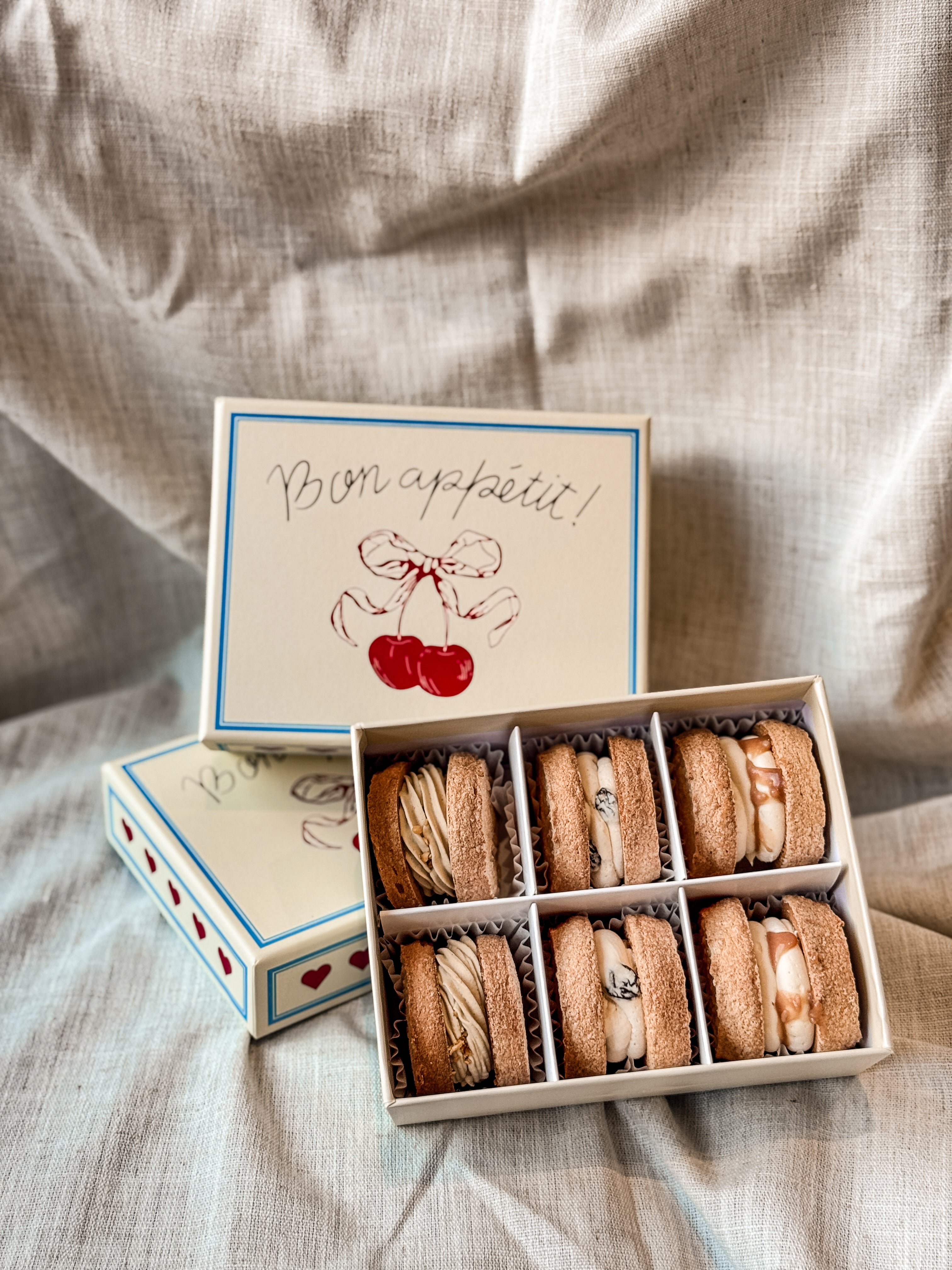 達克瓦茲綜合六入禮盒