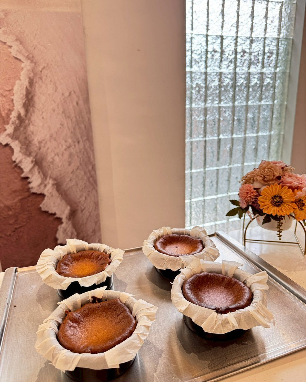 香草巴斯克蛋糕