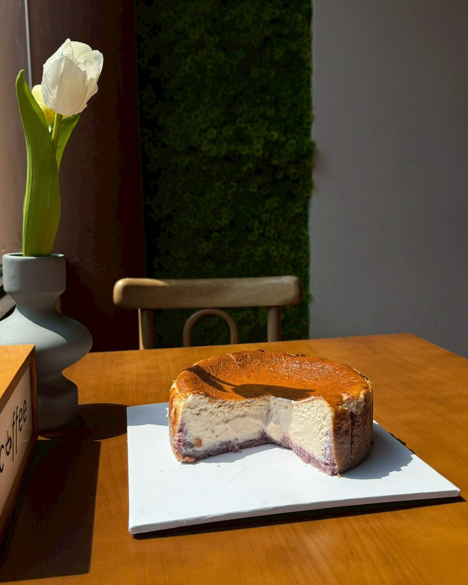 香草巴斯克蛋糕