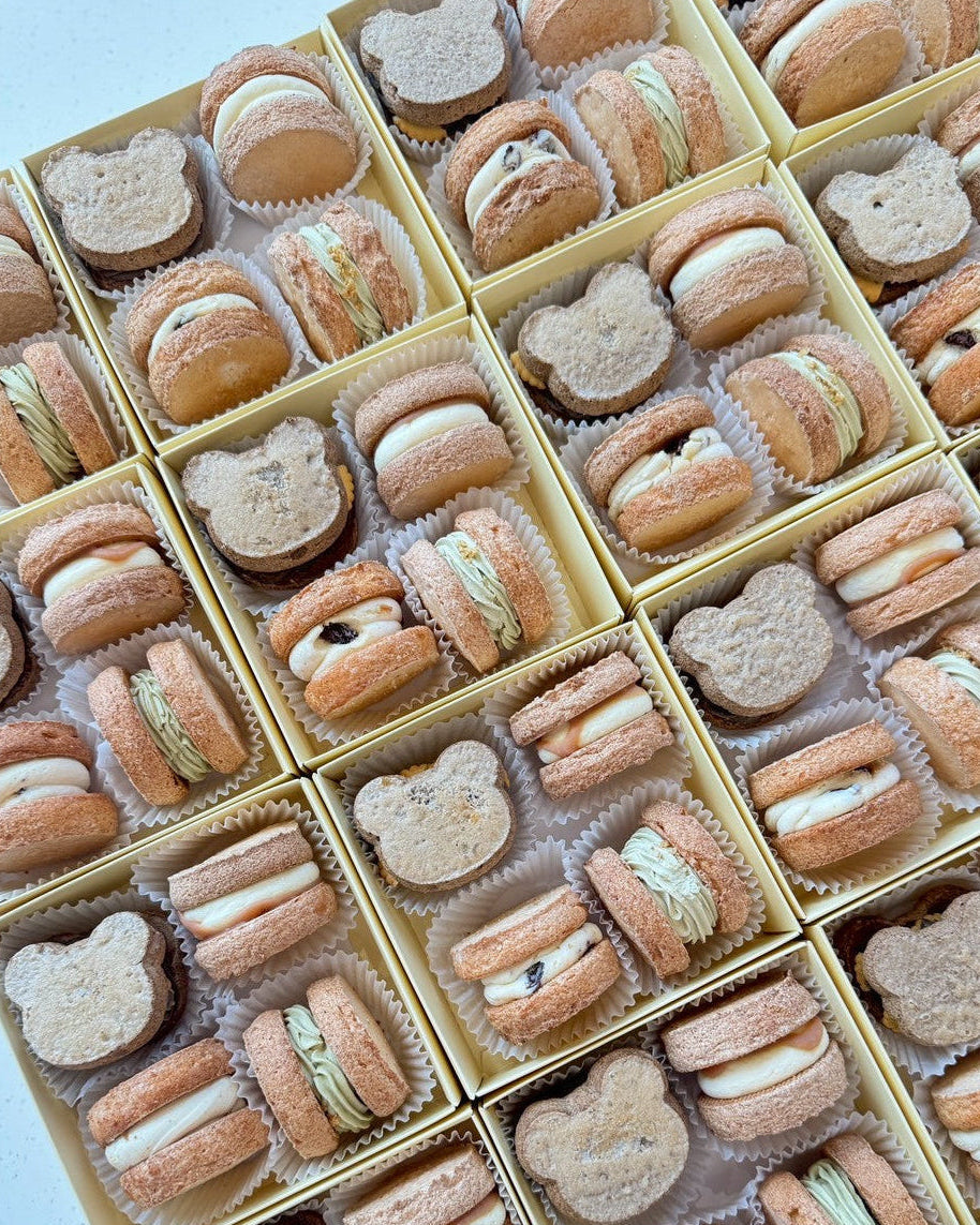 達克瓦茲綜合四入禮盒