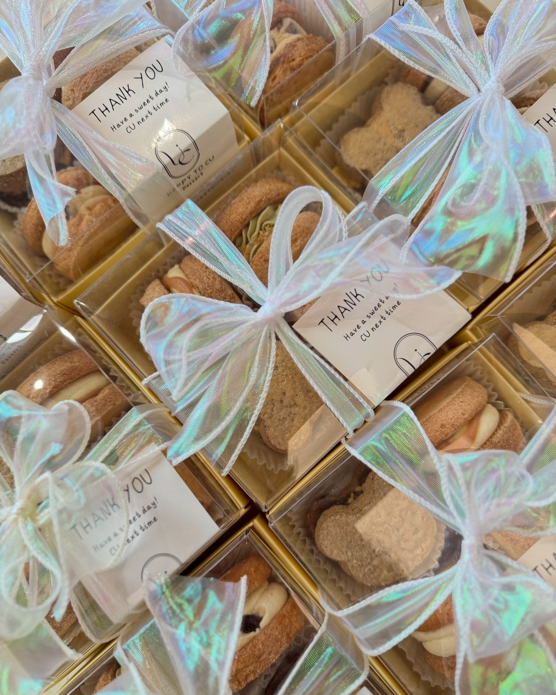 達克瓦茲綜合四入禮盒