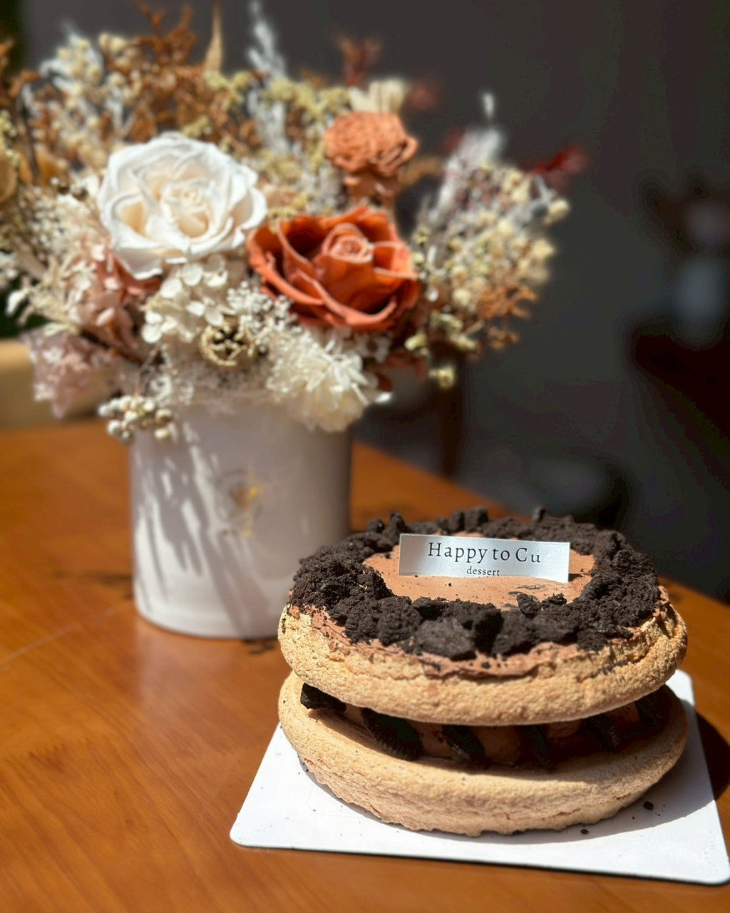 五吋達克瓦茲蛋糕